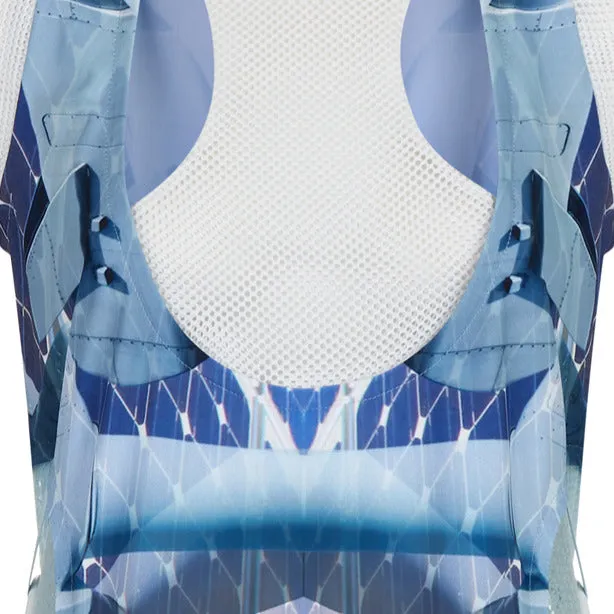 190104C -Print Round Waist Dress