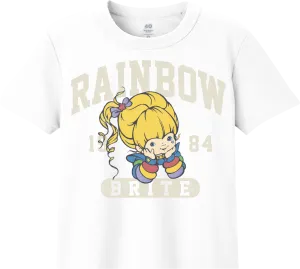 1984 Rainbow Brite Crop Top