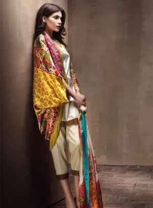 3A - Sana Safinaz Silk Collection 2015