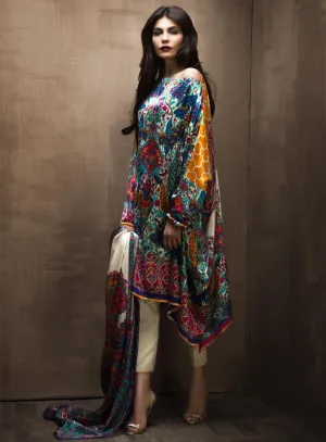3B - Sana Safinaz Silk Collection 2015