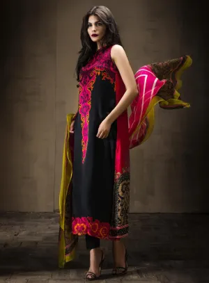 6B - Sana Safinaz Silk Collection 2015