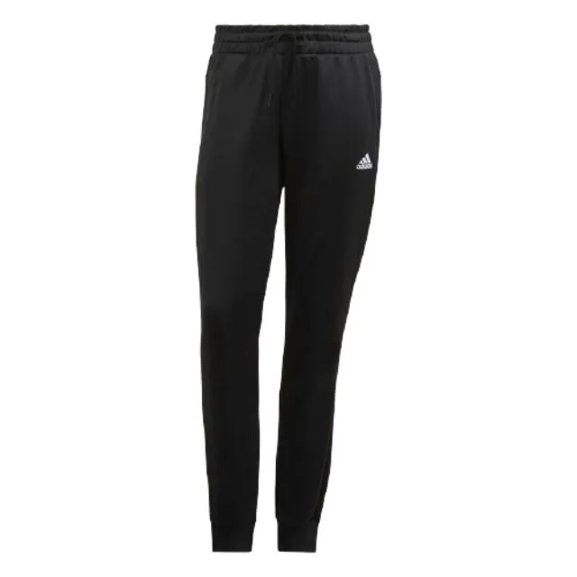 Adidas Essentials Logo French Terry Women Sportswear Suit Black/White