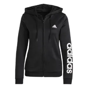 Adidas Essentials Logo French Terry Women Sportswear Suit Black/White