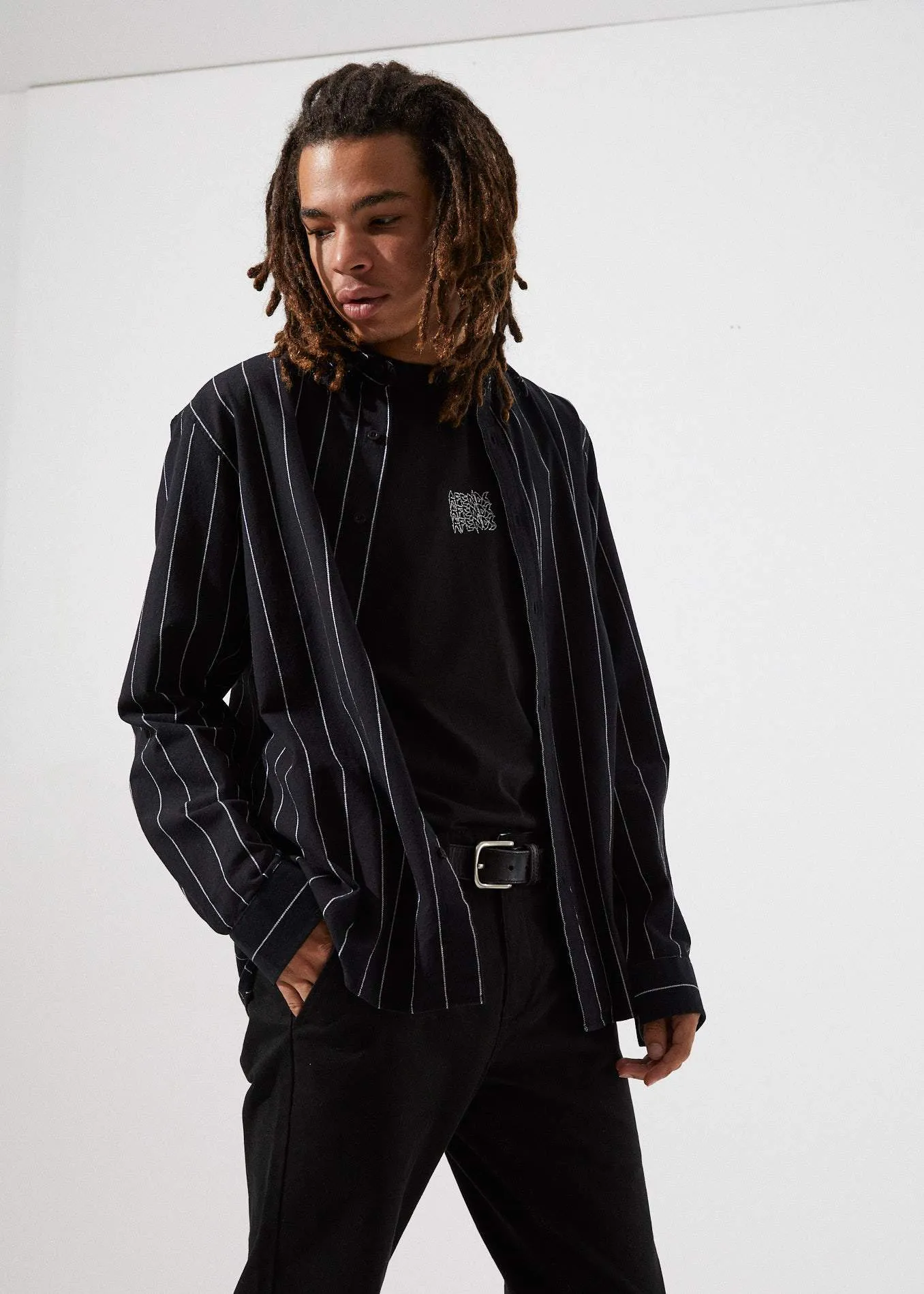 Afends Mens Leasure - Long Sleeve Shirt