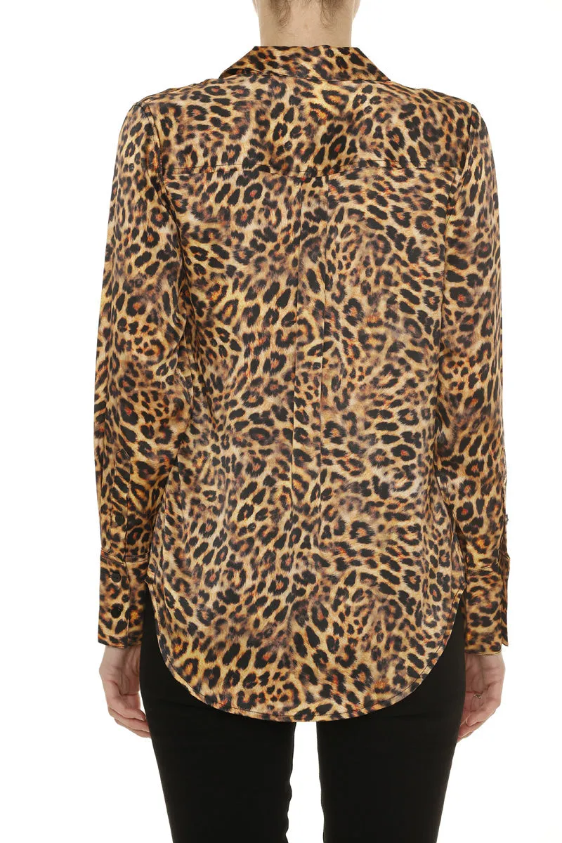 Arabella Blouse | Leopard