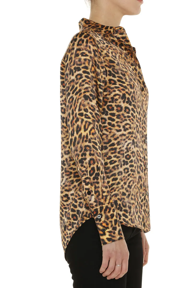 Arabella Blouse | Leopard