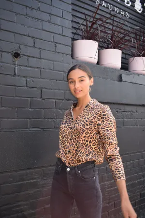 Arabella Blouse | Leopard