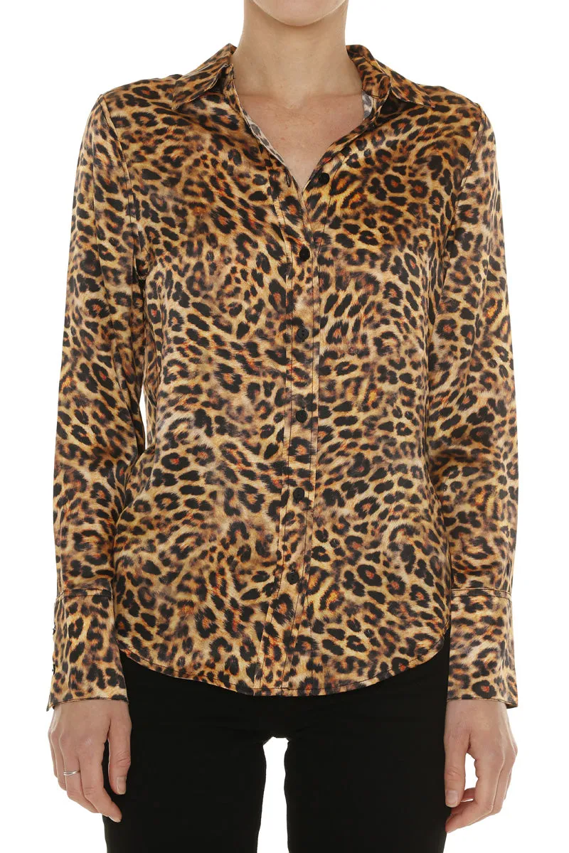 Arabella Blouse | Leopard