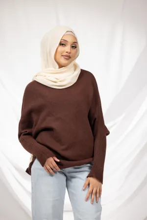 Asymmetrical Knit Jumper