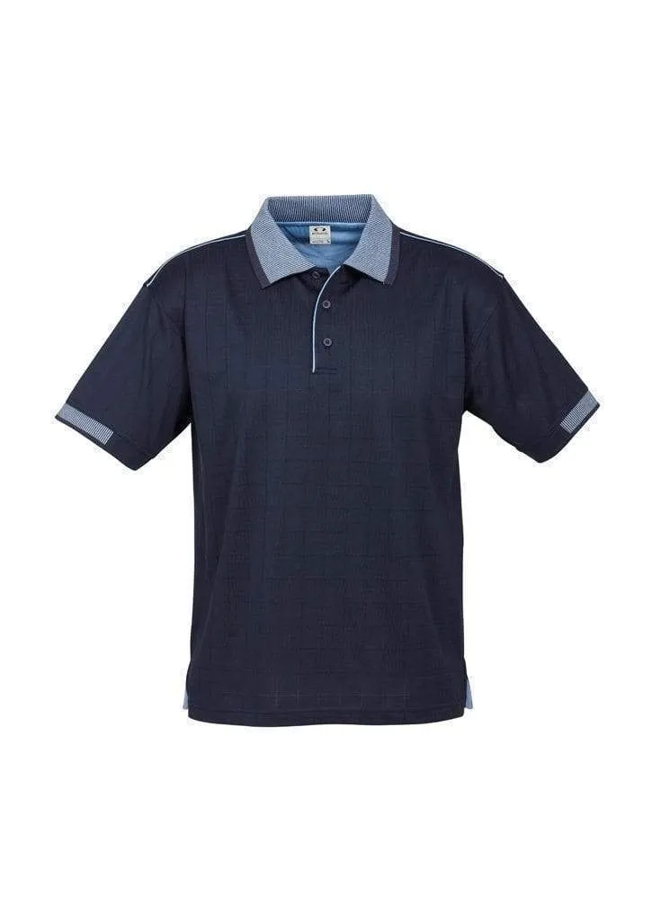 Biz Collection Men’s Noosa Self Check Polo P9100