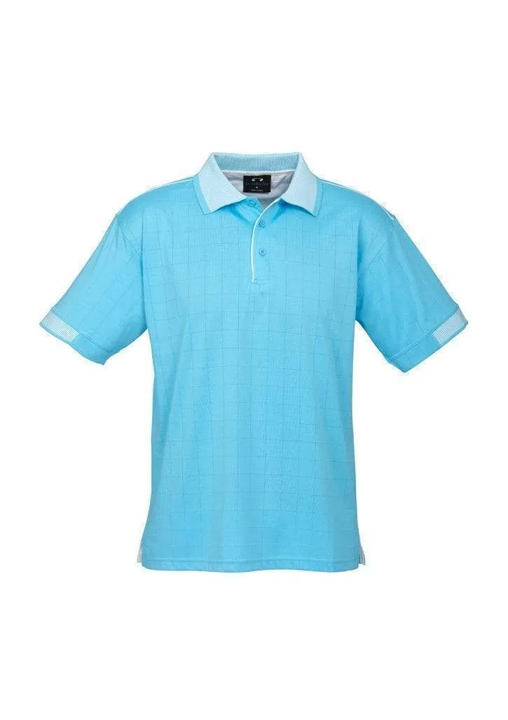 Biz Collection Men’s Noosa Self Check Polo P9100