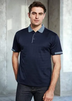 Biz Collection Men’s Noosa Self Check Polo P9100