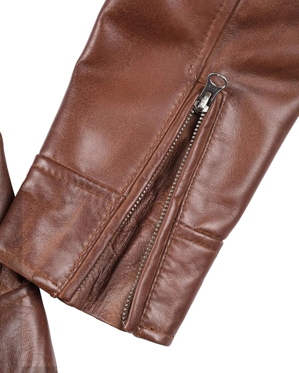 Blingsoul Real Leather Jacket Women - Cafe Racer Style Womens Leather Jackets