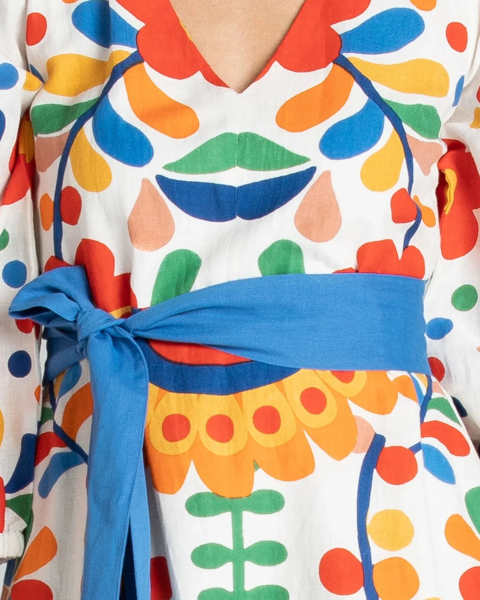 Boom Shankar Quinn Linen Dress