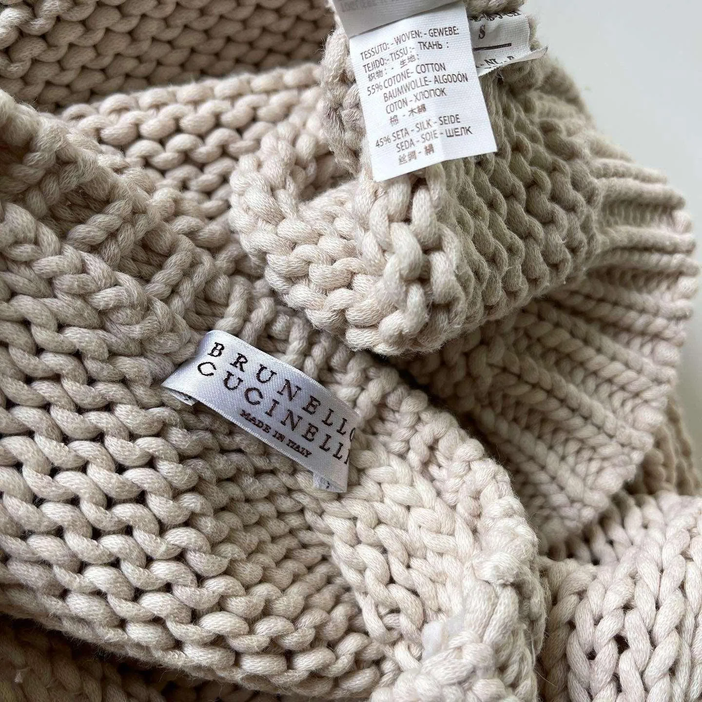 BRUNELLO CUCINELLI Knitted Top