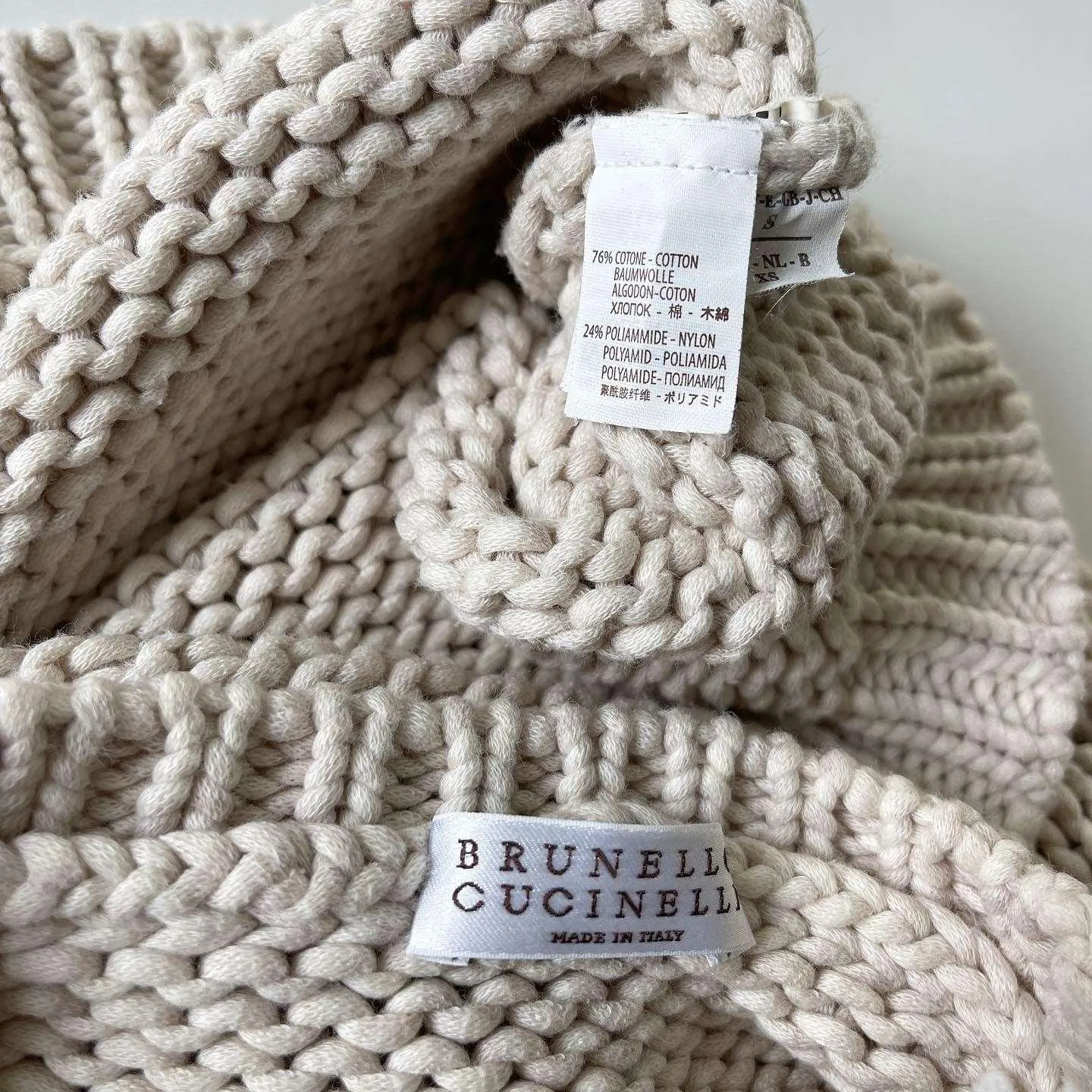 BRUNELLO CUCINELLI Knitted Top
