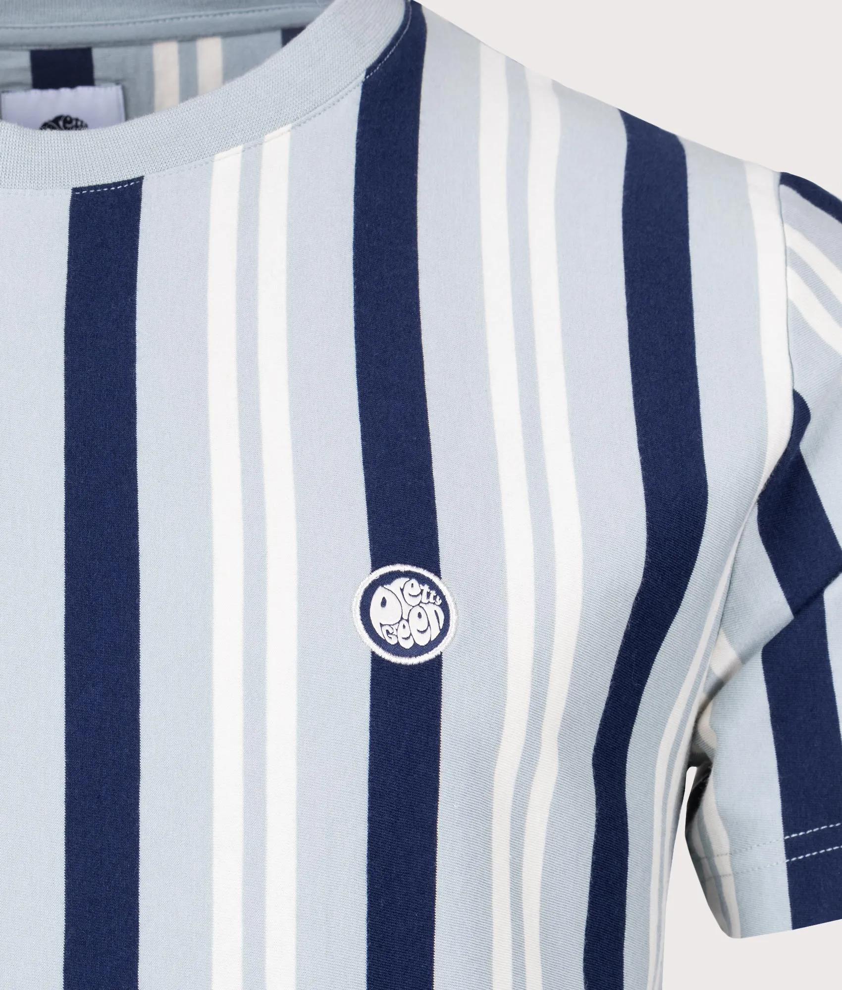 Capella Vertical Stripe T-Shirt