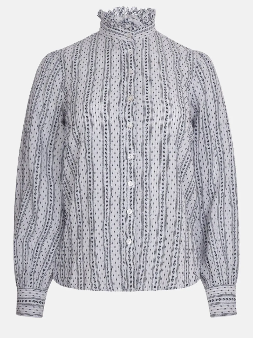 Casey Blouse Blue