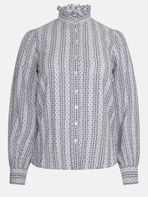 Casey Blouse Blue