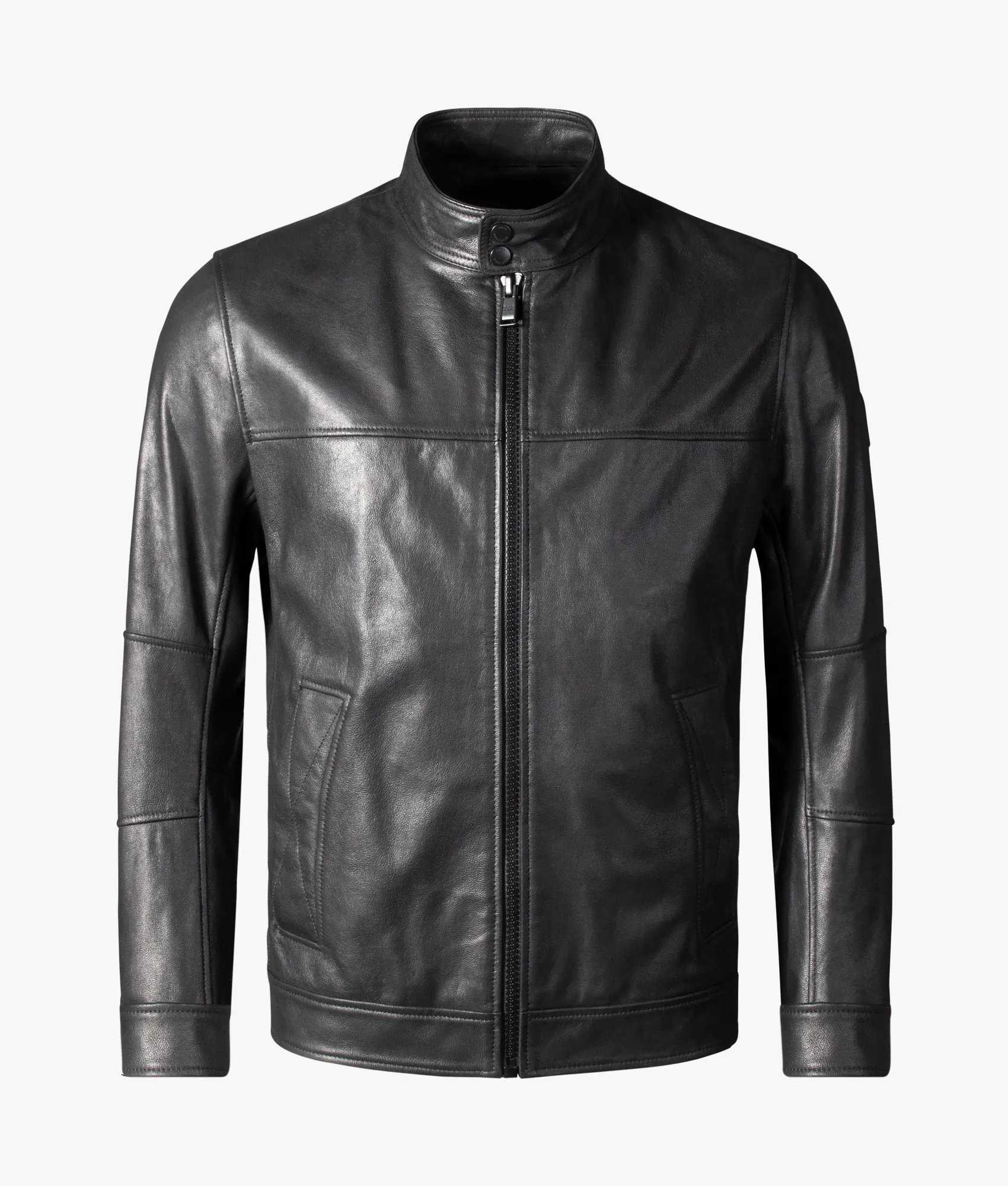 Casual Josep Slim Fit Biker Jacket