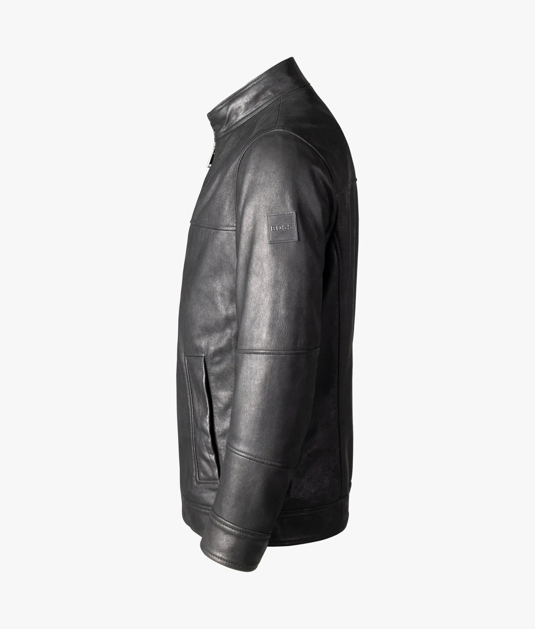 Casual Josep Slim Fit Biker Jacket