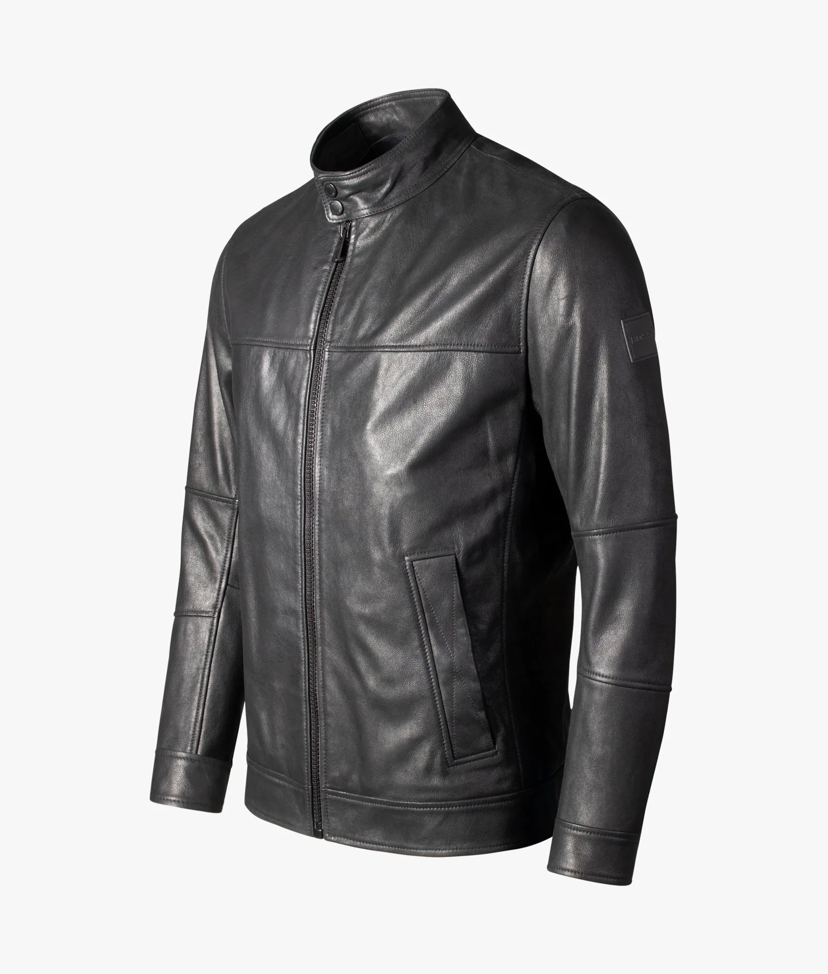 Casual Josep Slim Fit Biker Jacket