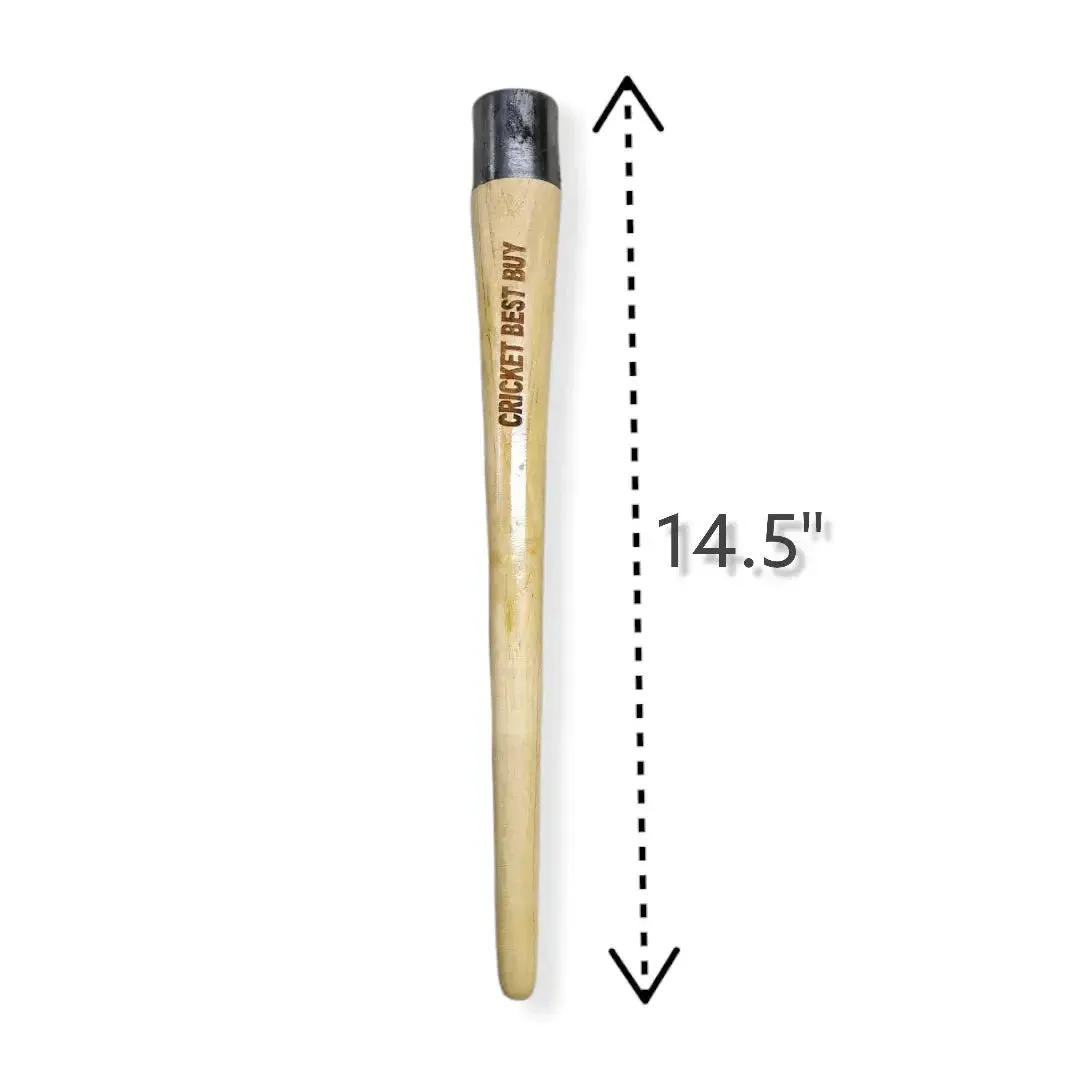 CBB Cricket Bat Gripping Cone for Applying Cricket Bat Rubber Grip Metal Top