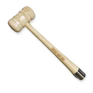 CBB Cricket Bat Mallet and Cone Combo Knocking Bat Apply Rubber Grip