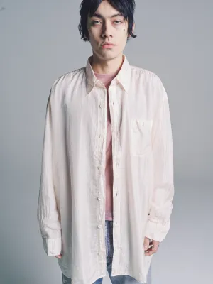 Champagne Cotton Silk Darling Shirt