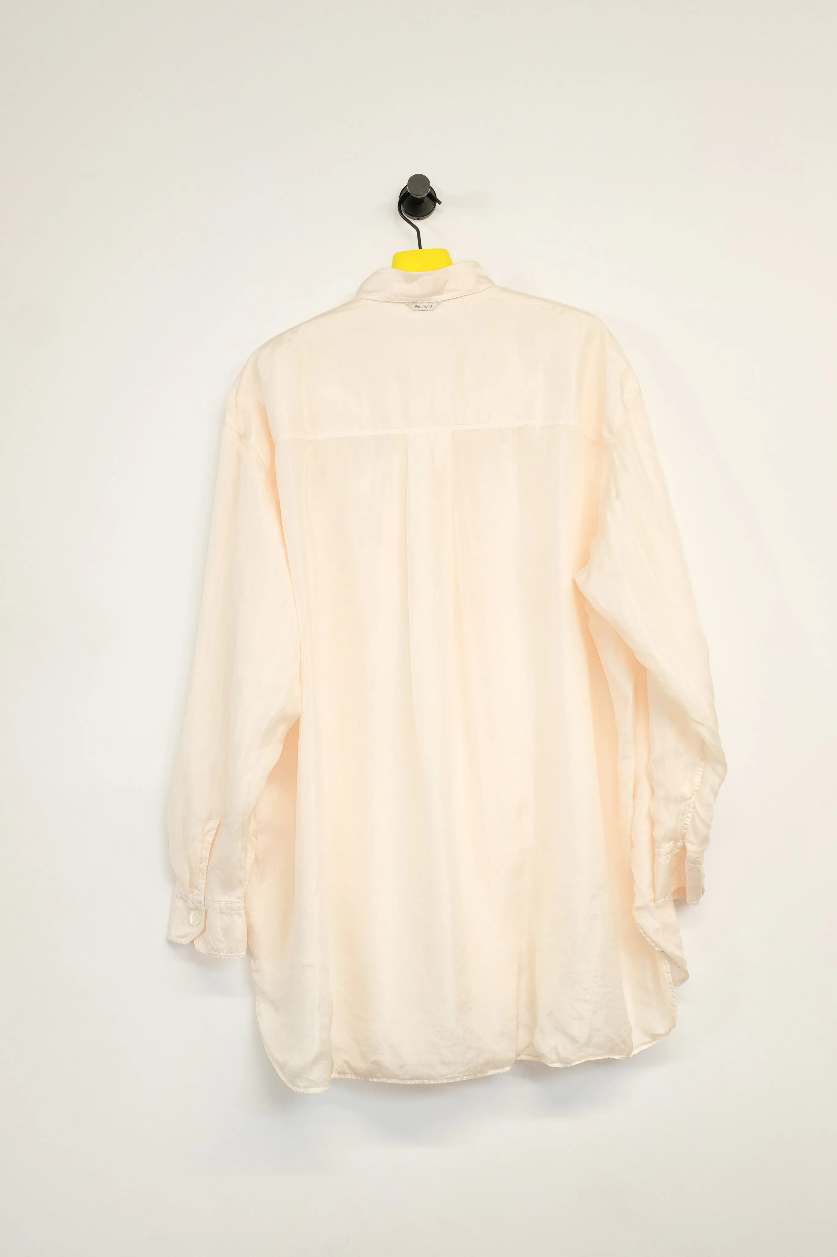 Champagne Cotton Silk Darling Shirt