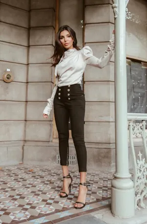 Dana black pant