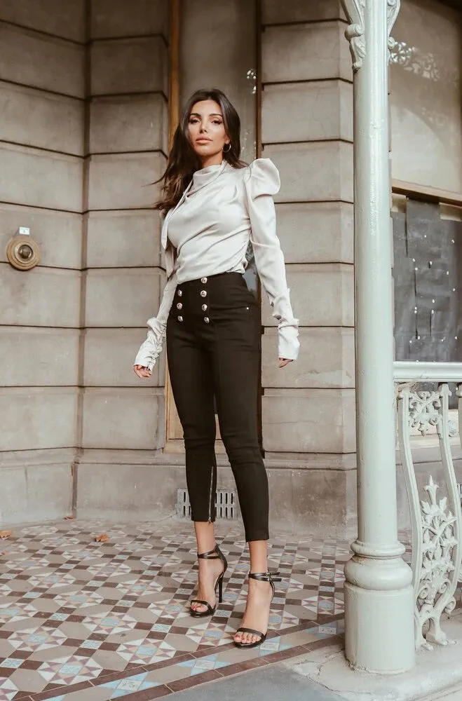 Dana black pant