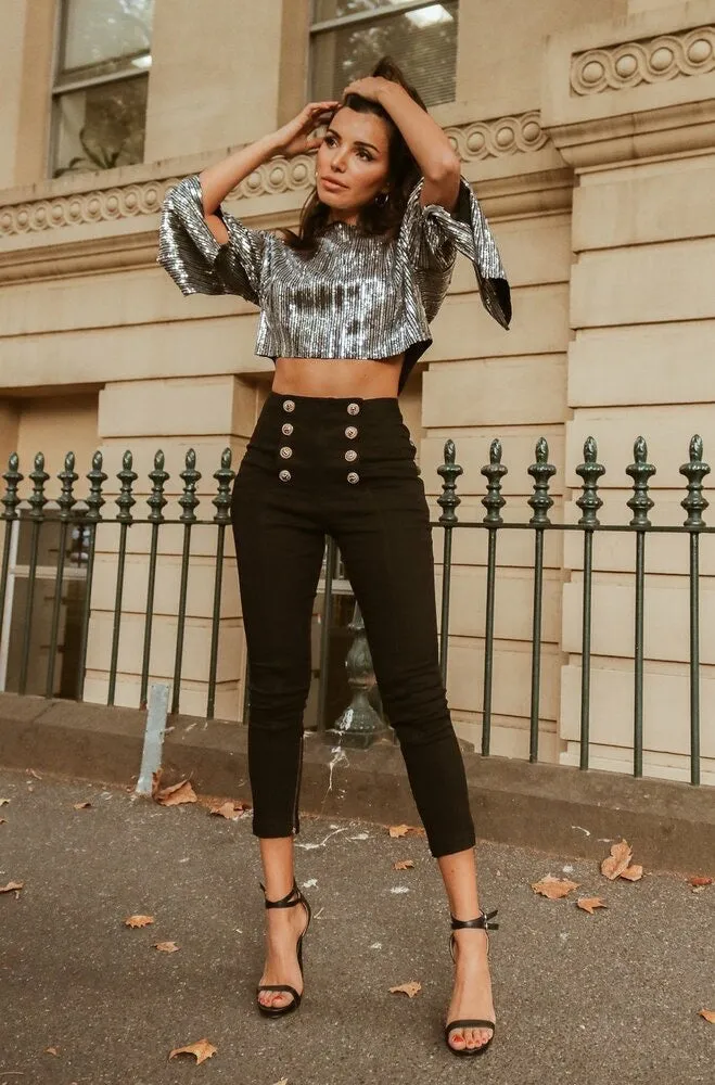Dana black pant