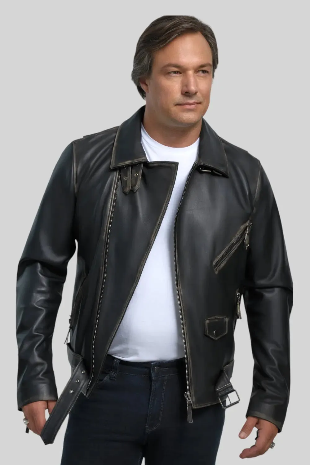 Daniele Vintage Leather Jacket