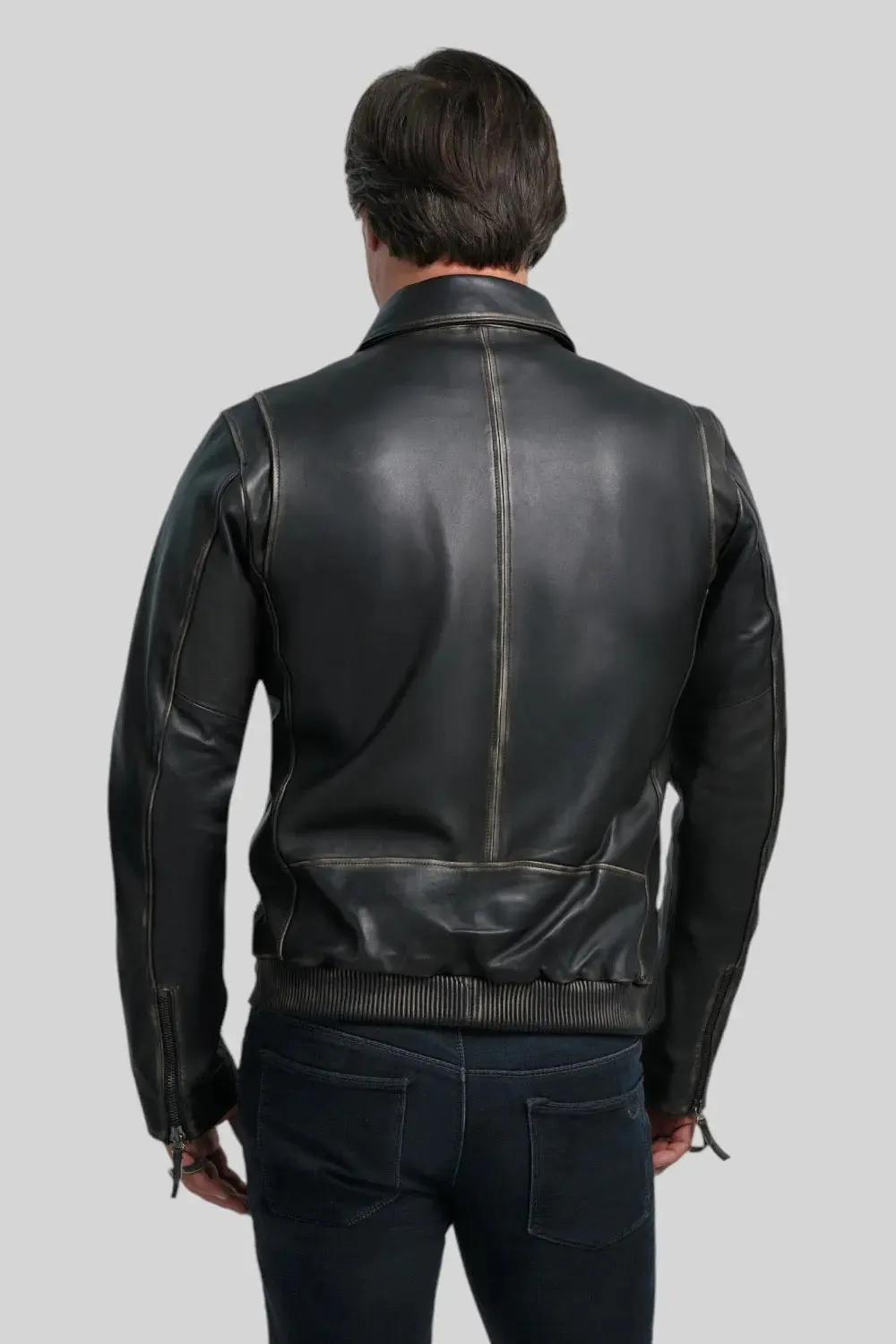 Daniele Vintage Leather Jacket