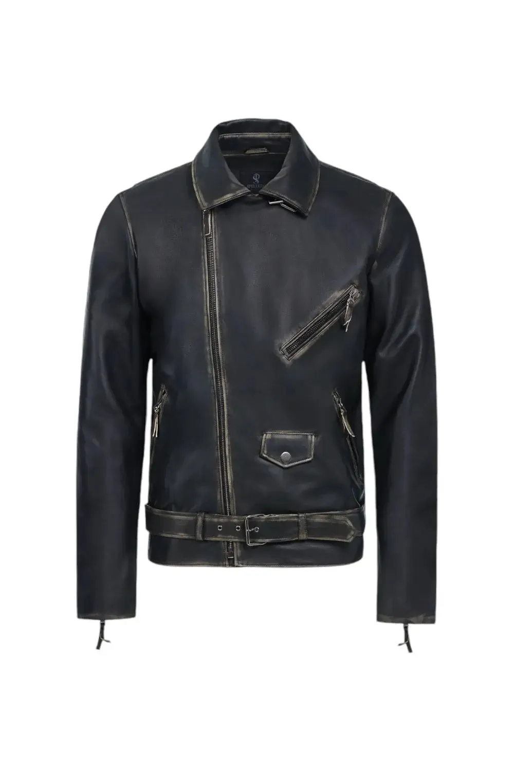 Daniele Vintage Leather Jacket