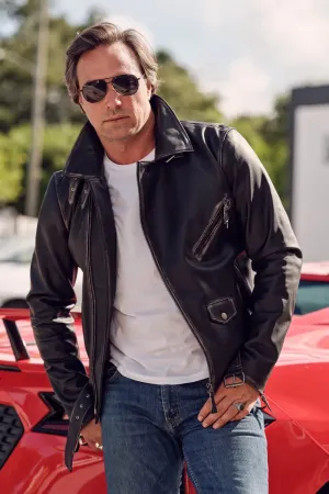 Daniele Vintage Leather Jacket