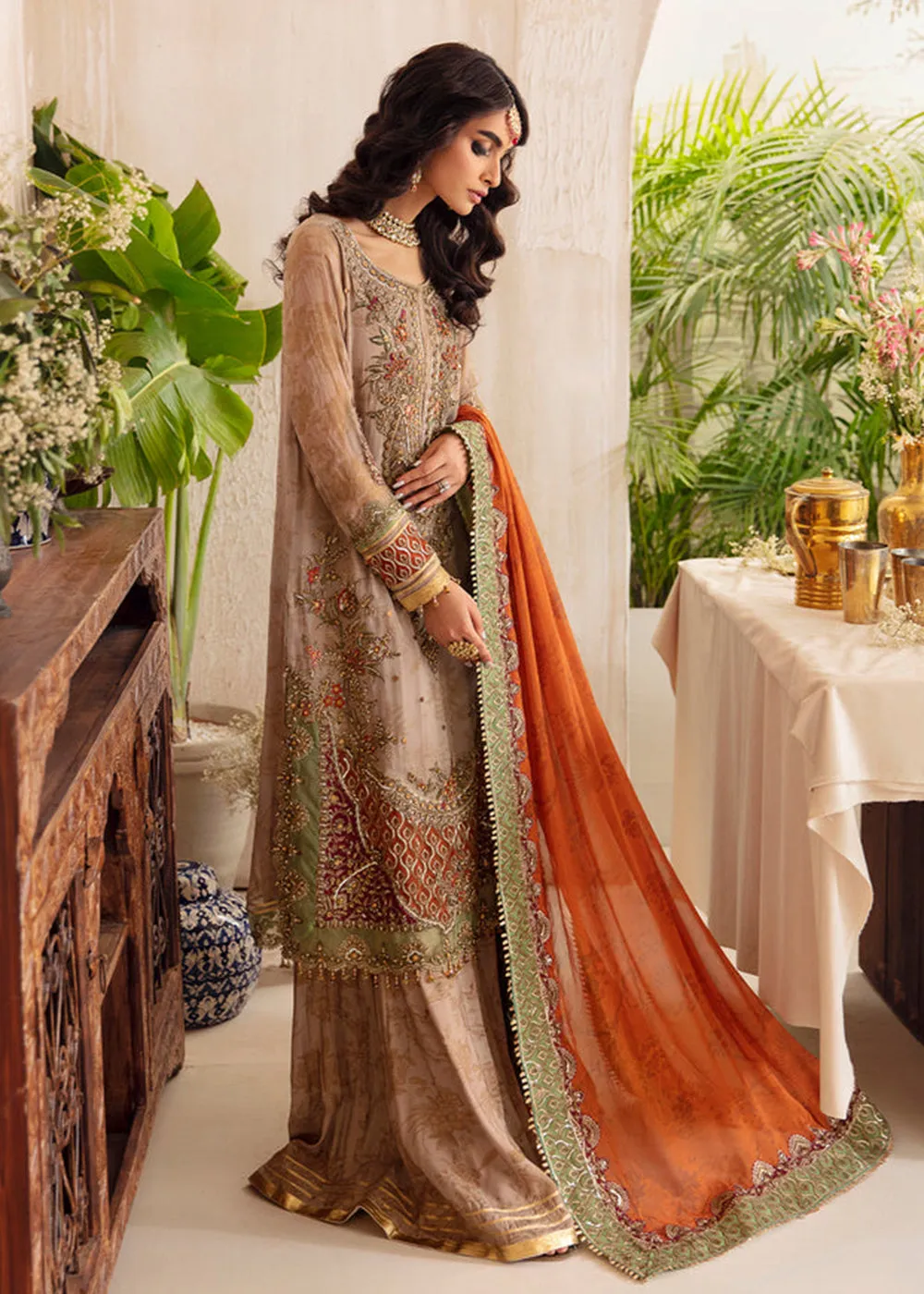 Dastaan e Jashaan Wedding Formals Collection 2024 by Charizma | DJ4-02