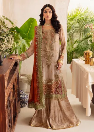 Dastaan e Jashaan Wedding Formals Collection 2024 by Charizma | DJ4-02