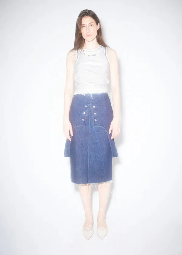 Dungarees Skirt