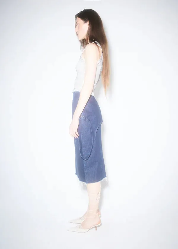Dungarees Skirt