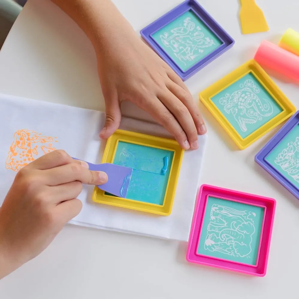 Easy-to-Do Screen Printing
