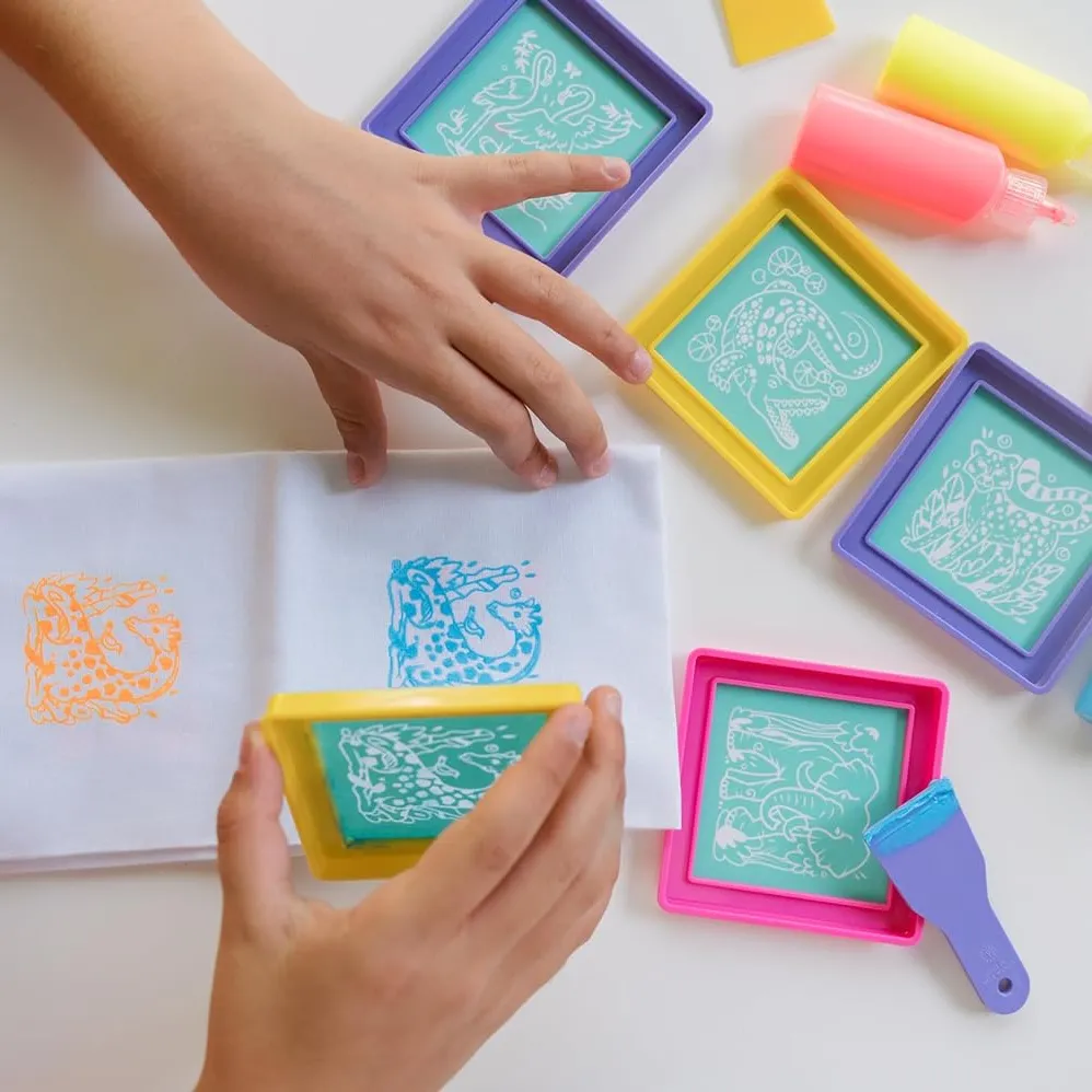 Easy-to-Do Screen Printing