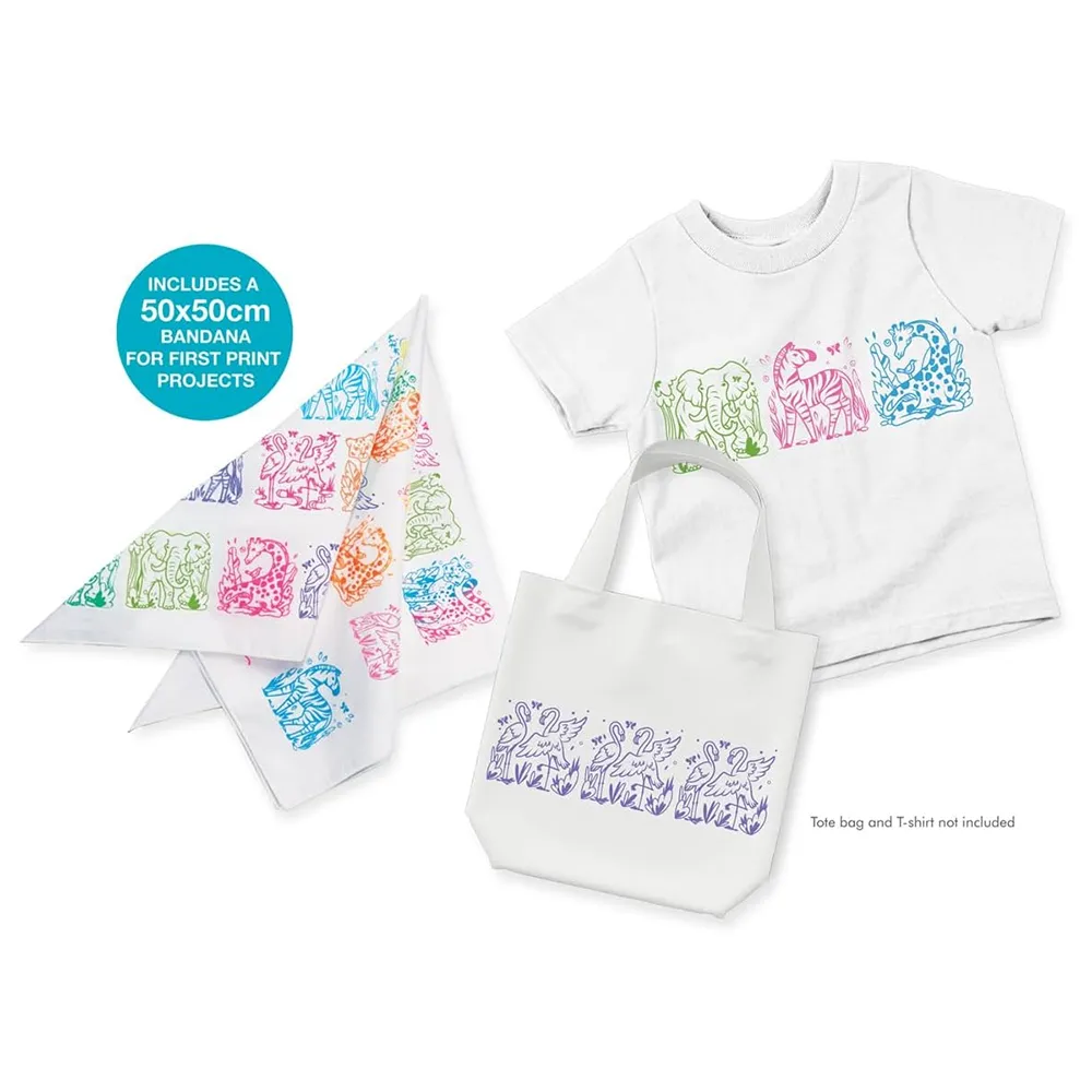 Easy-to-Do Screen Printing