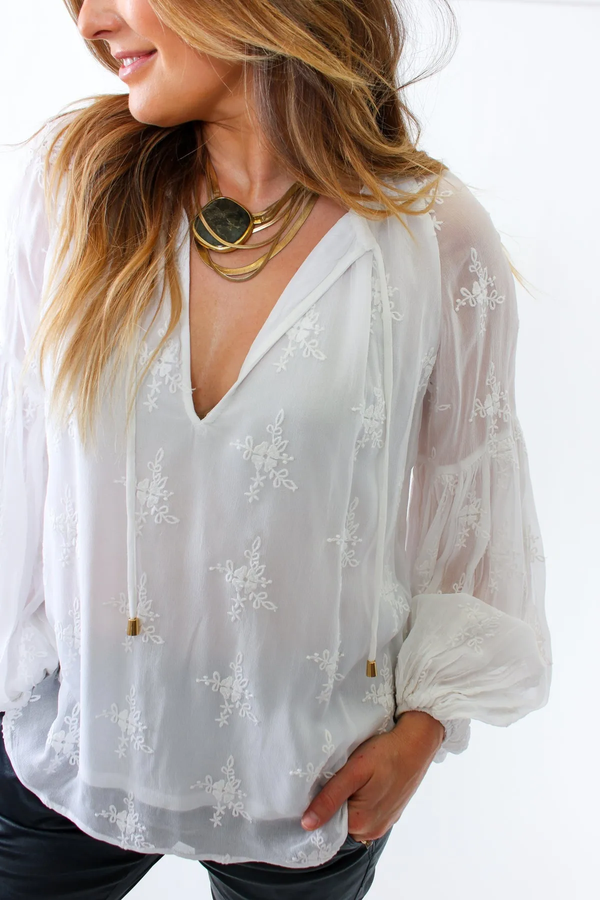 Estelle Poet Blouse