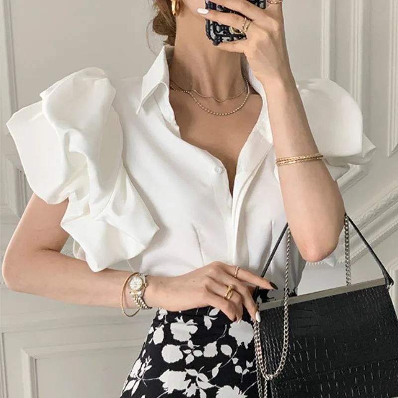 Featherlight Flutter Shirt