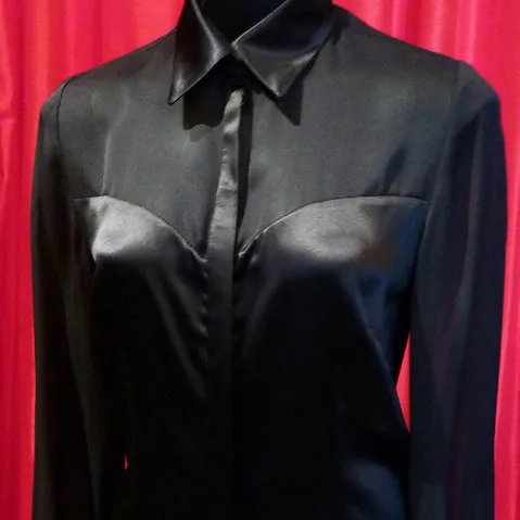 FORBIDDEN FRUITS SILK BLOUSE