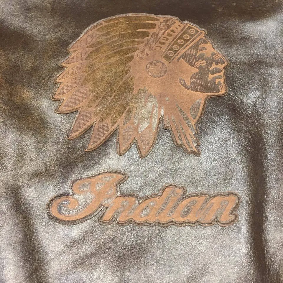 G-Gator Lambskin Chief Biker Jacket