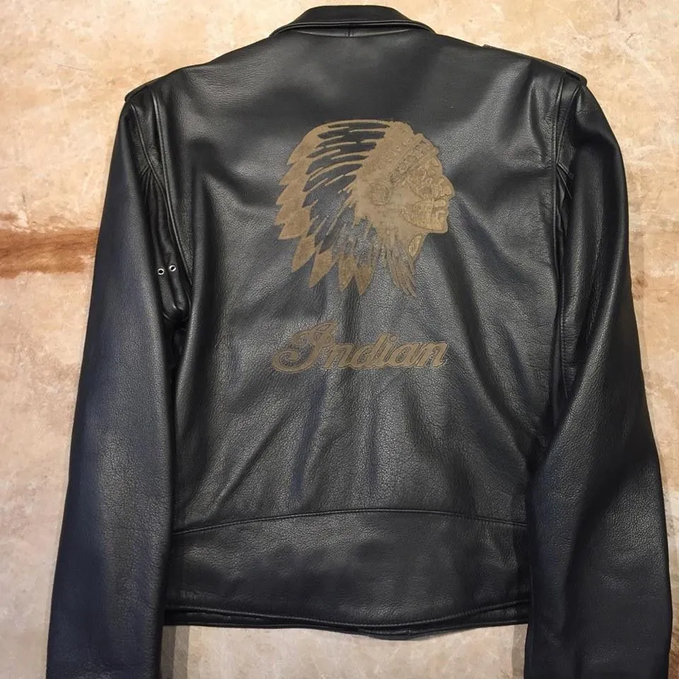 G-Gator Lambskin Chief Biker Jacket
