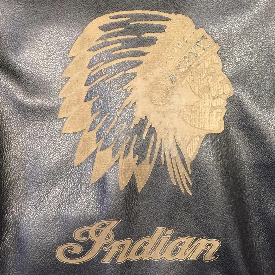 G-Gator Lambskin Chief Biker Jacket